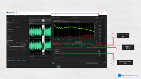 adobe audition change voice pitch